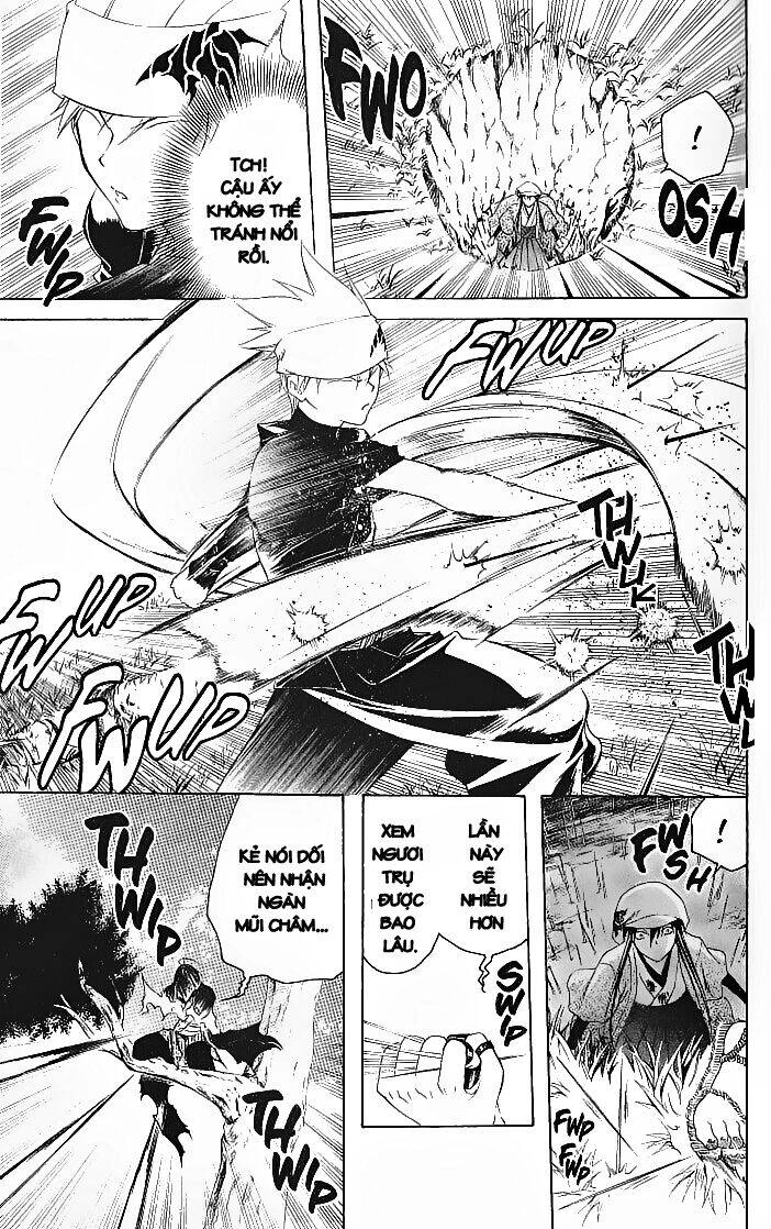 Chàng Siêu Đạo Tặc Chapter 10 - 12