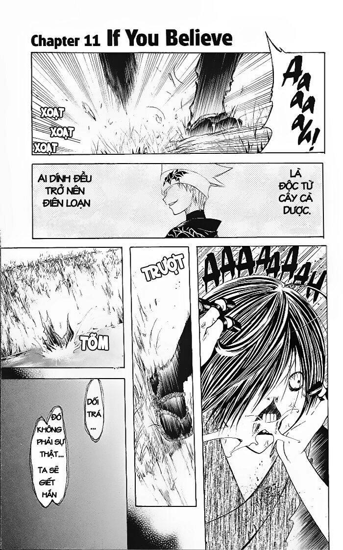 Chàng Siêu Đạo Tặc Chapter 11 - 1