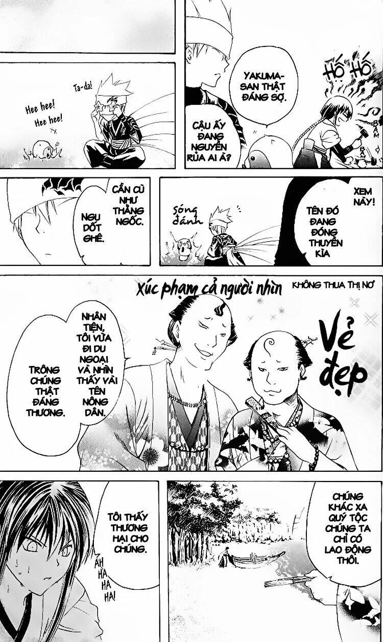 Chàng Siêu Đạo Tặc Chapter 12 - 13