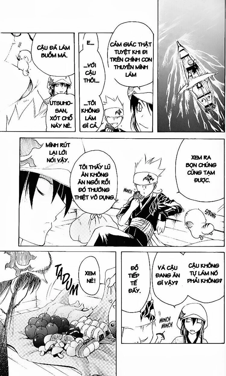 Chàng Siêu Đạo Tặc Chapter 12 - 21