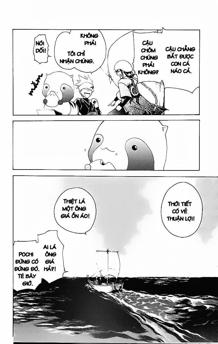 Chàng Siêu Đạo Tặc Chapter 12 - 22