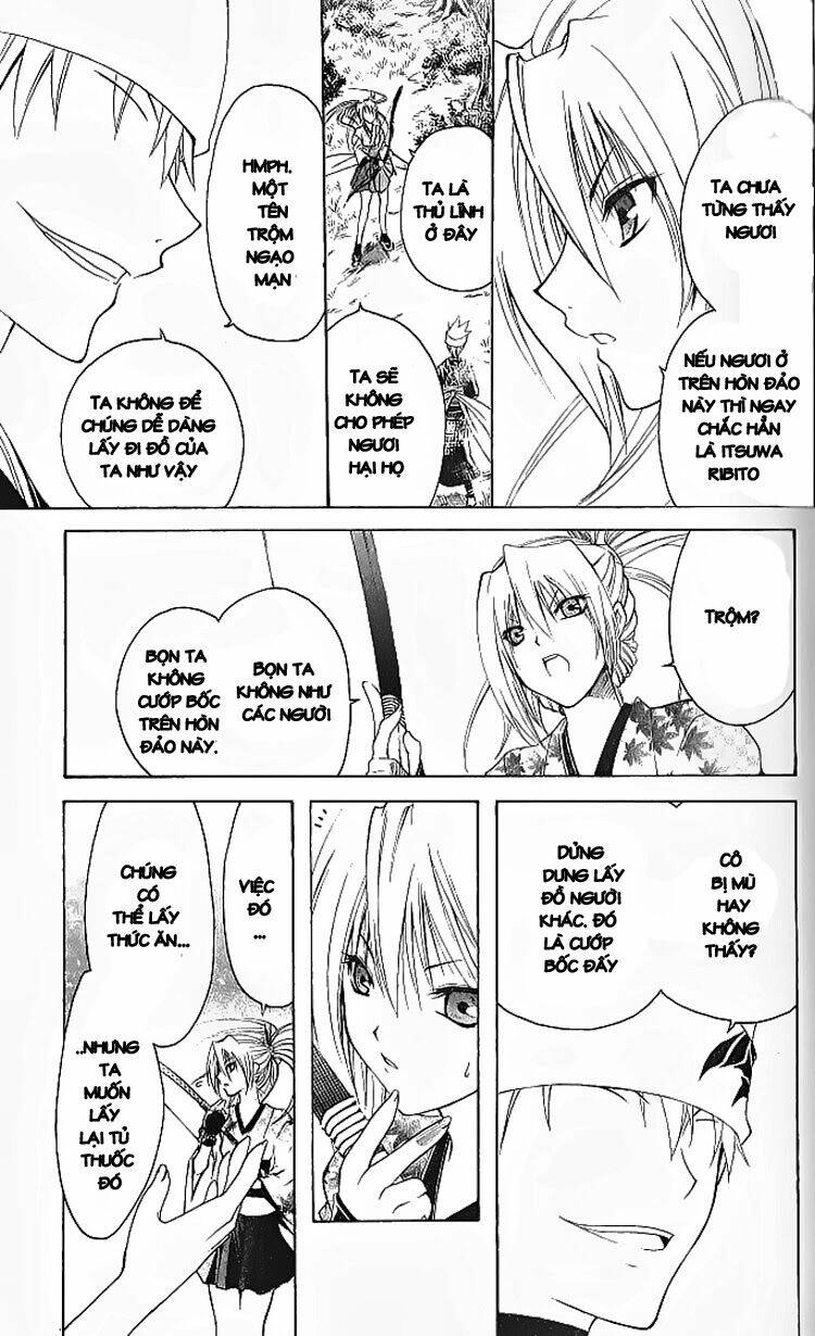 Chàng Siêu Đạo Tặc Chapter 13 - 15