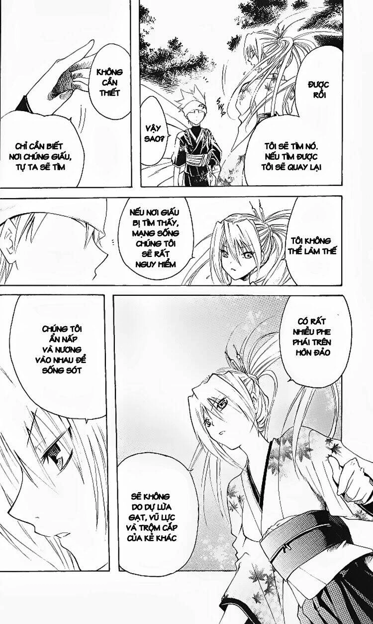 Chàng Siêu Đạo Tặc Chapter 13 - 16