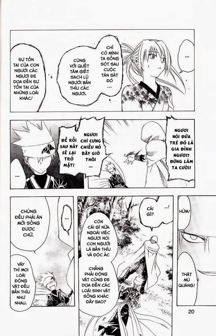 Chàng Siêu Đạo Tặc Chapter 18 - 20