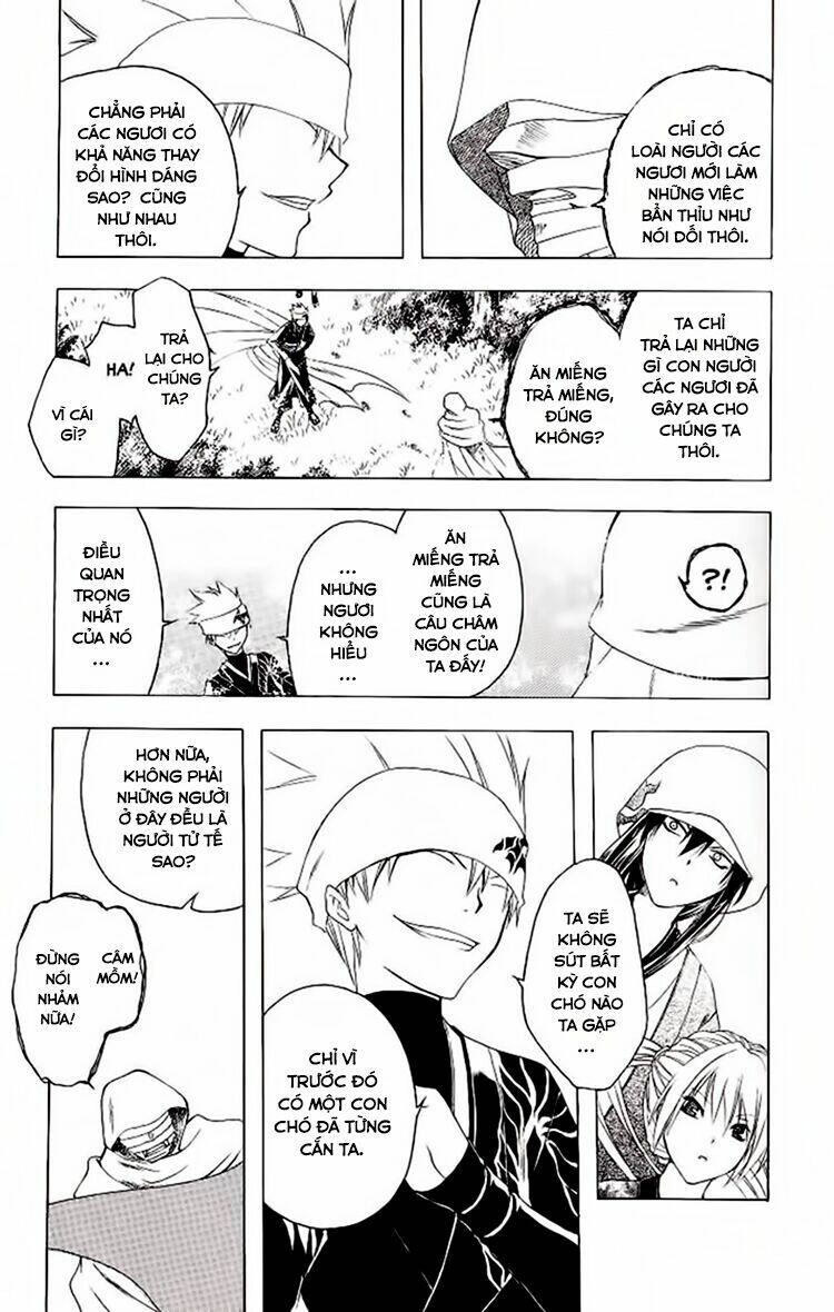 Chàng Siêu Đạo Tặc Chapter 18 - 21