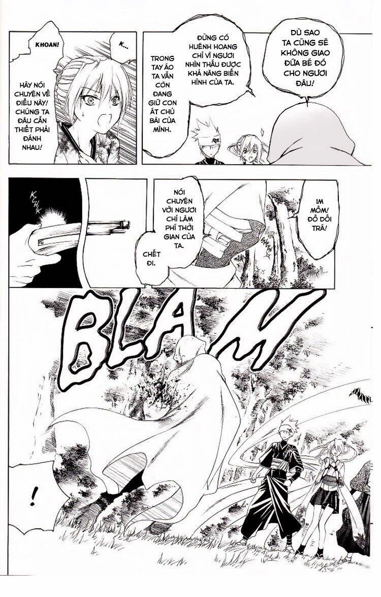 Chàng Siêu Đạo Tặc Chapter 18 - 22