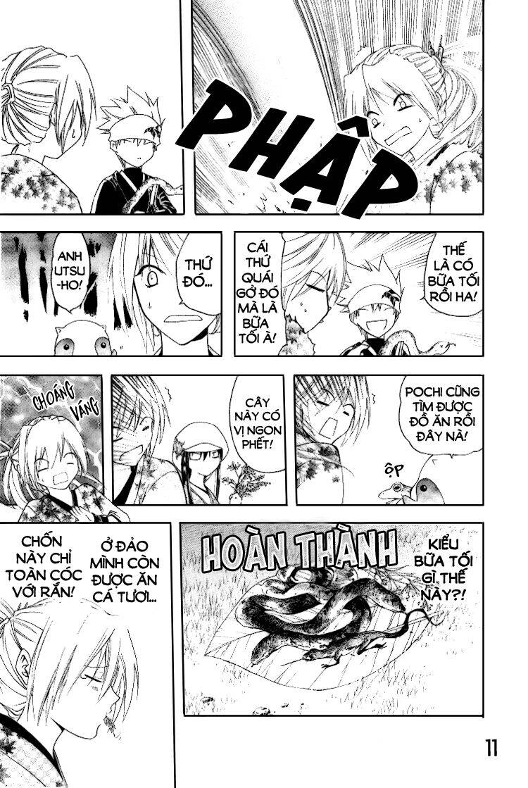 Chàng Siêu Đạo Tặc Chapter 22 - 12