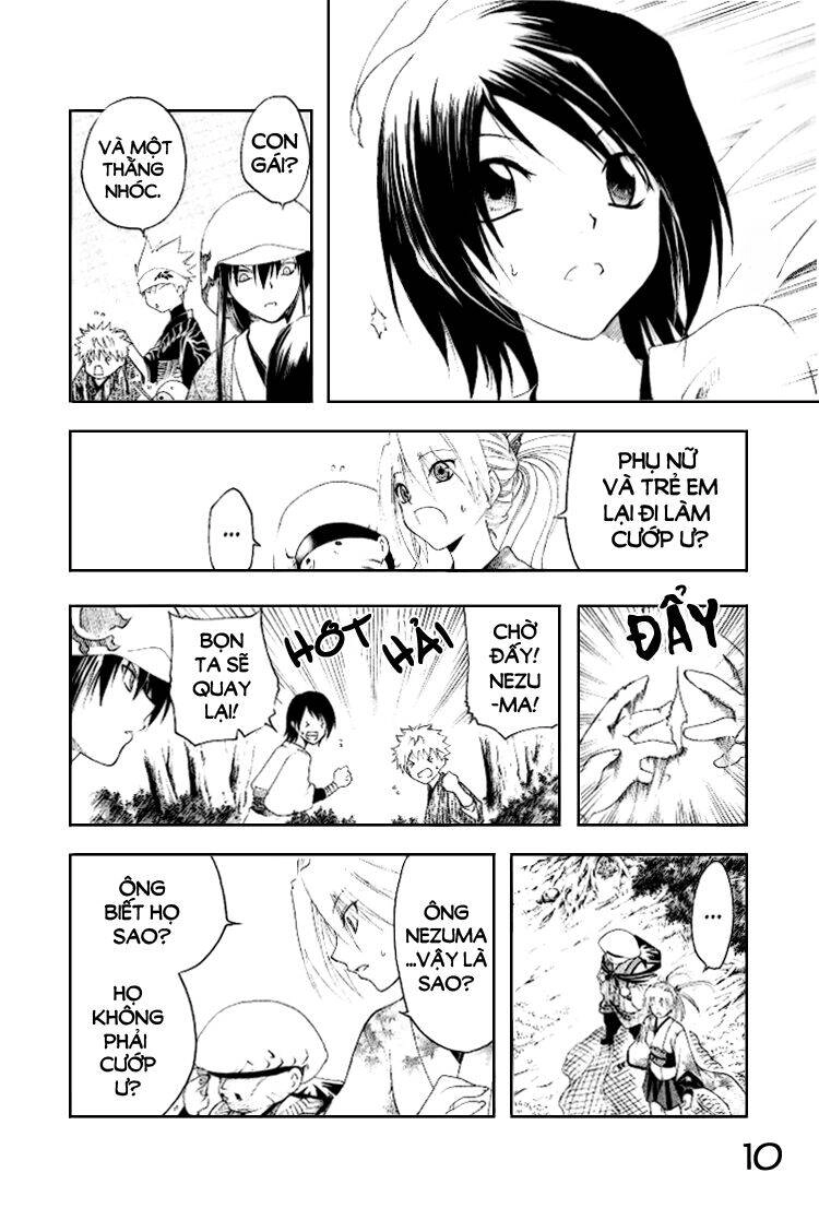 Chàng Siêu Đạo Tặc Chapter 23 - 11