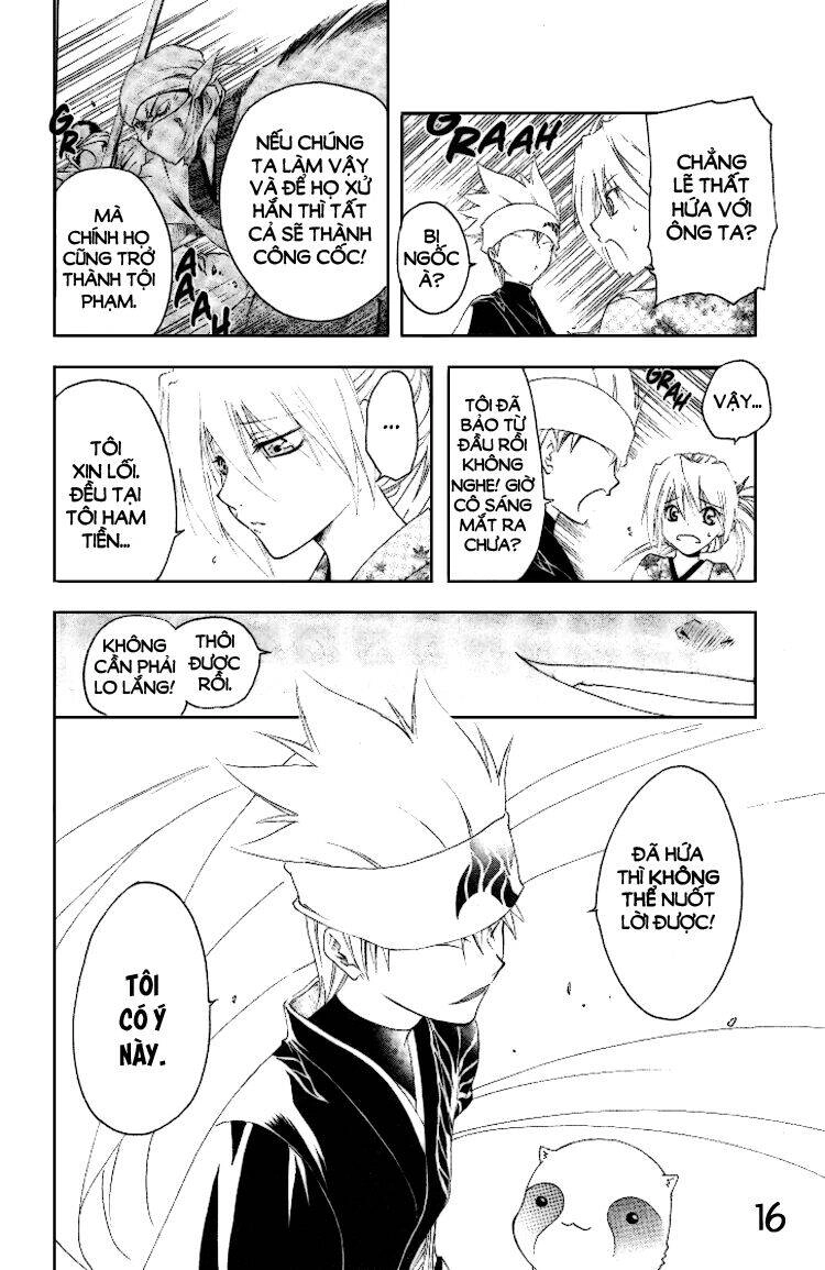 Chàng Siêu Đạo Tặc Chapter 23 - 17