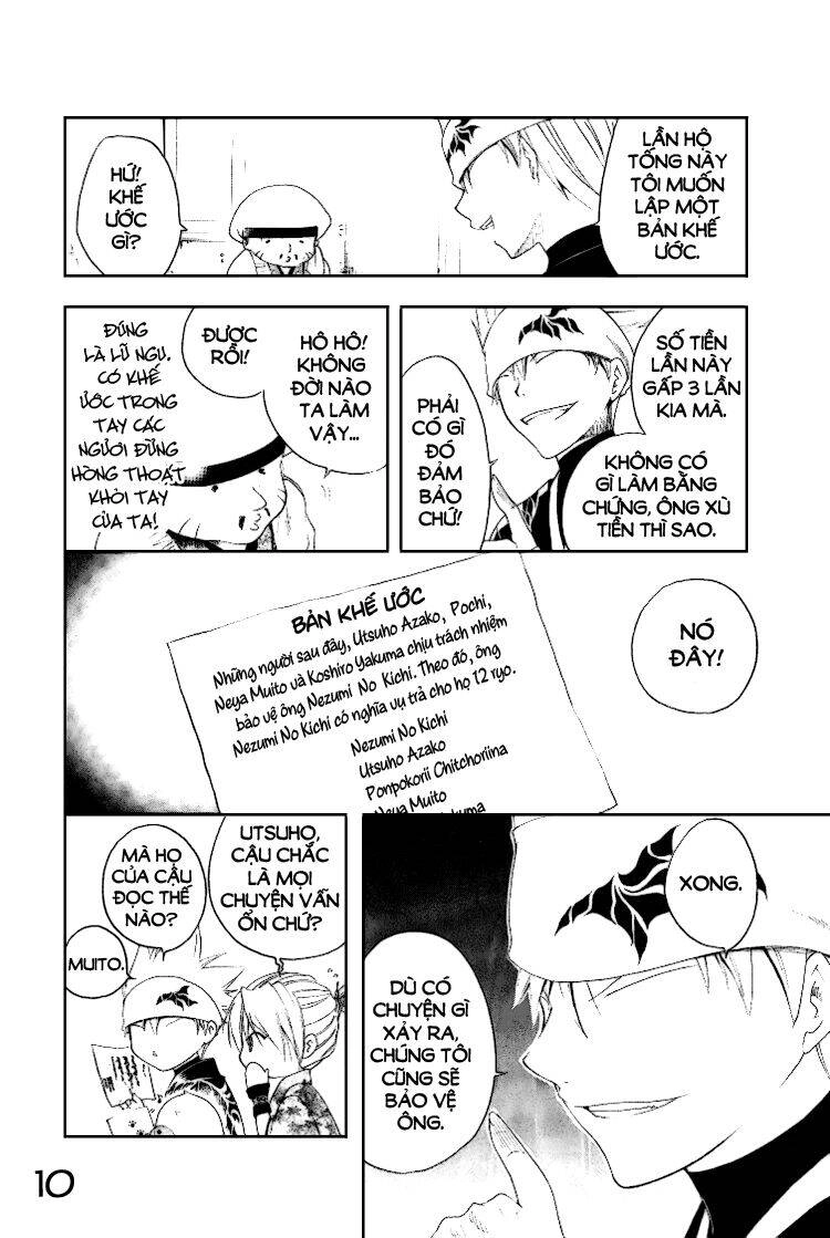 Chàng Siêu Đạo Tặc Chapter 24 - 11