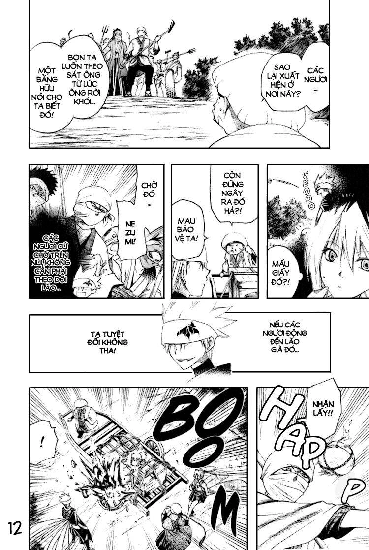 Chàng Siêu Đạo Tặc Chapter 24 - 13