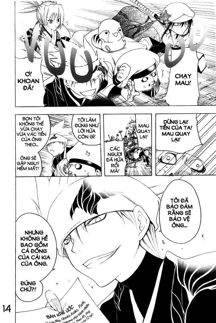 Chàng Siêu Đạo Tặc Chapter 24 - 16