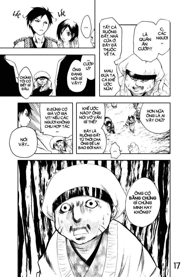 Chàng Siêu Đạo Tặc Chapter 24 - 18