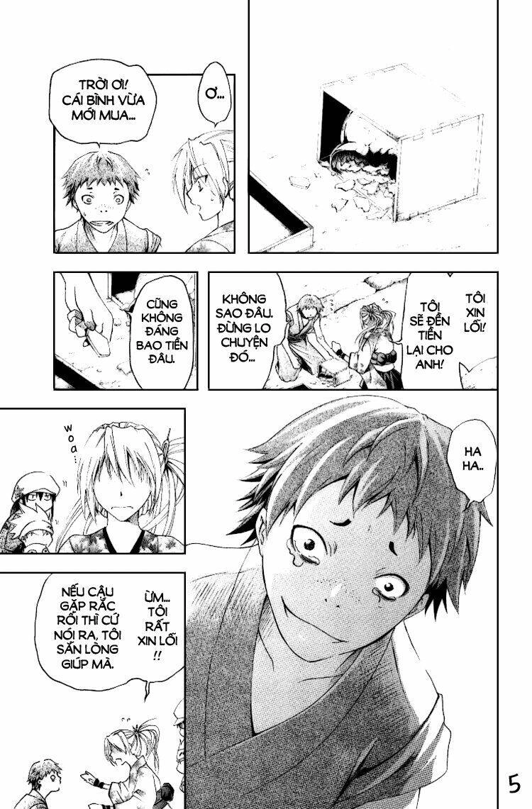 Chàng Siêu Đạo Tặc Chapter 25 - 6