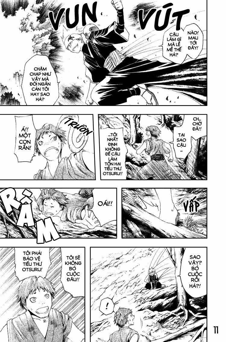 Chàng Siêu Đạo Tặc Chapter 25 - 12