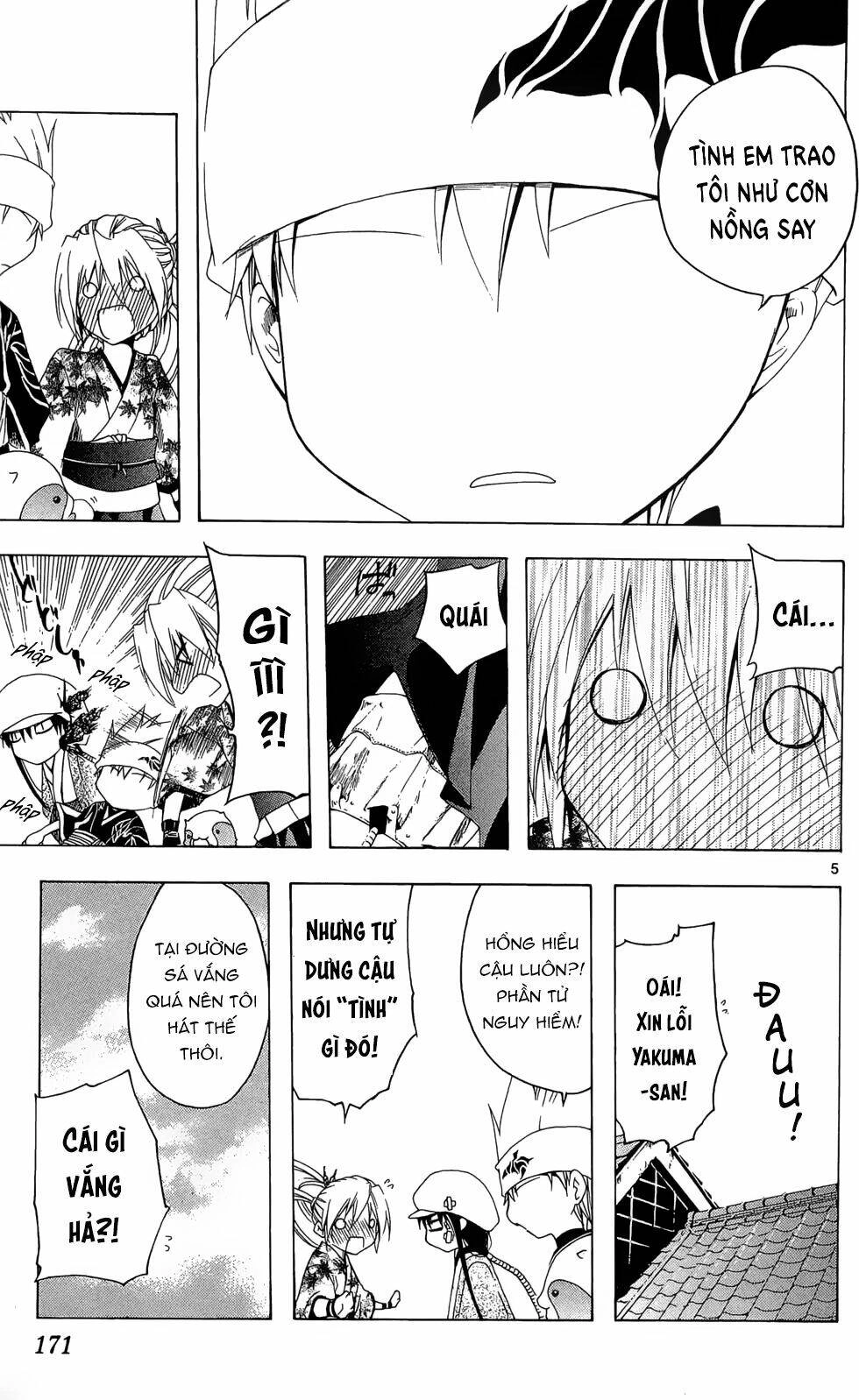 Chàng Siêu Đạo Tặc Chapter 27 - 6