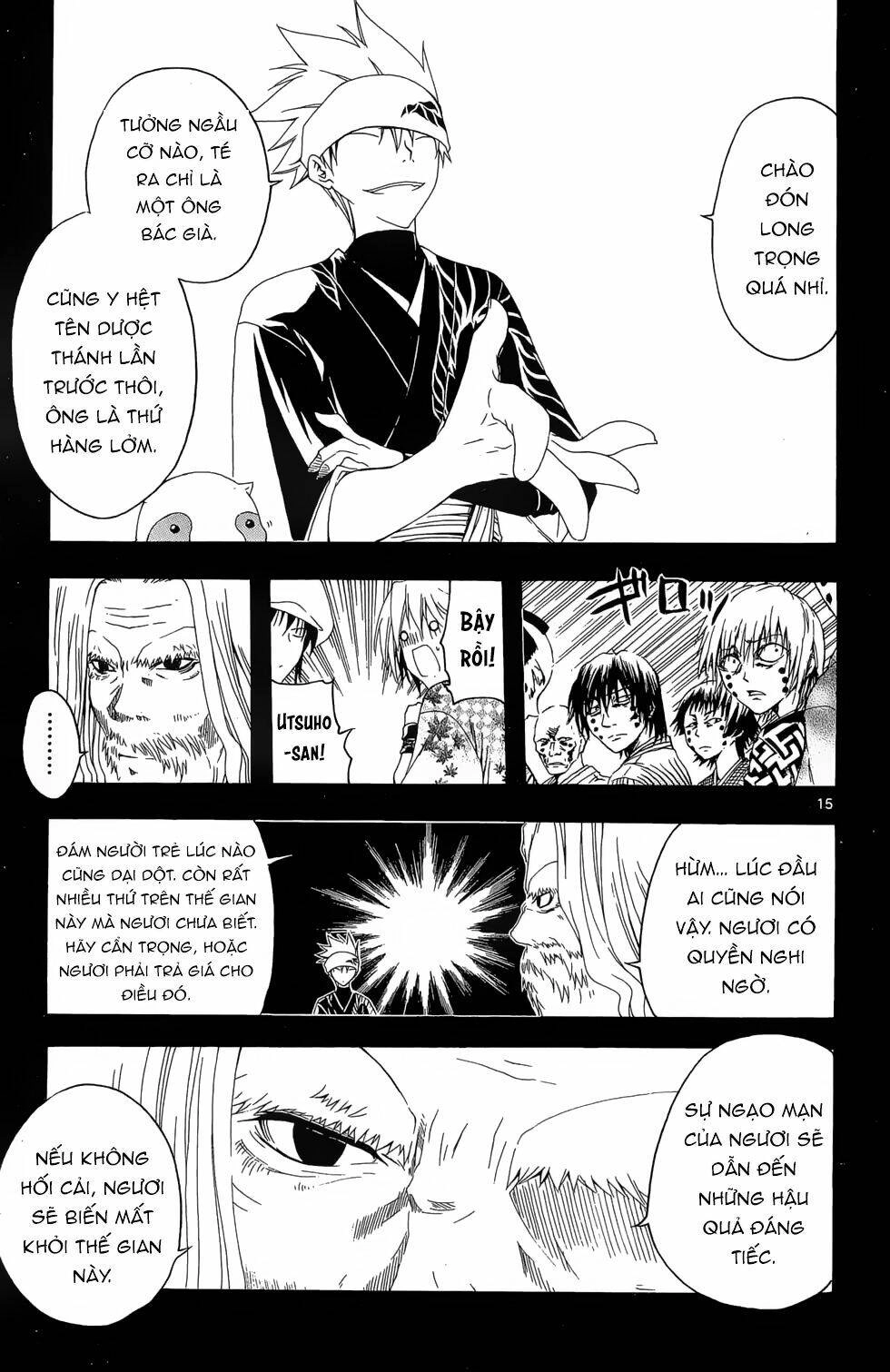 Chàng Siêu Đạo Tặc Chapter 27 - 16