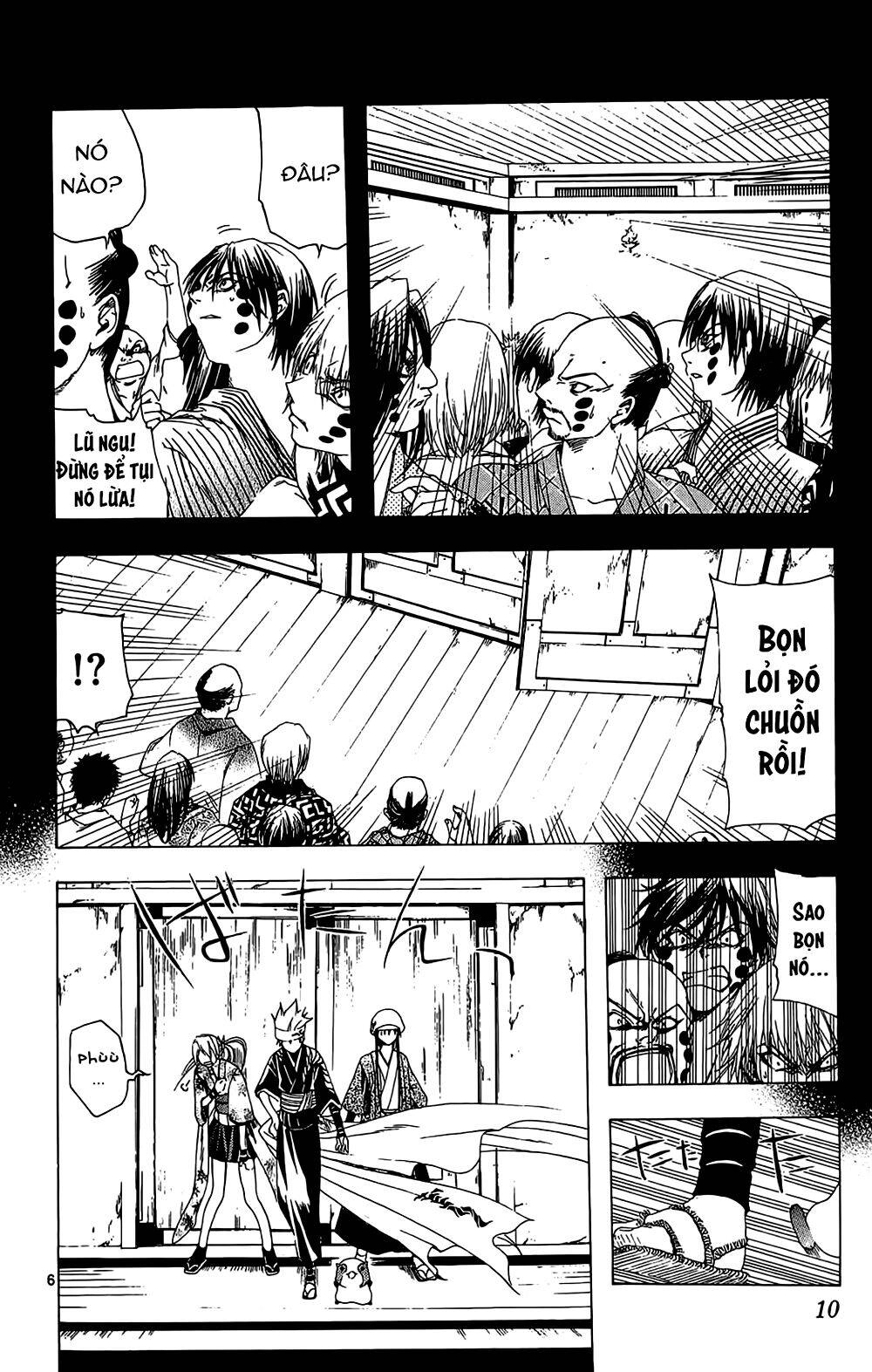 Chàng Siêu Đạo Tặc Chapter 28 - 10