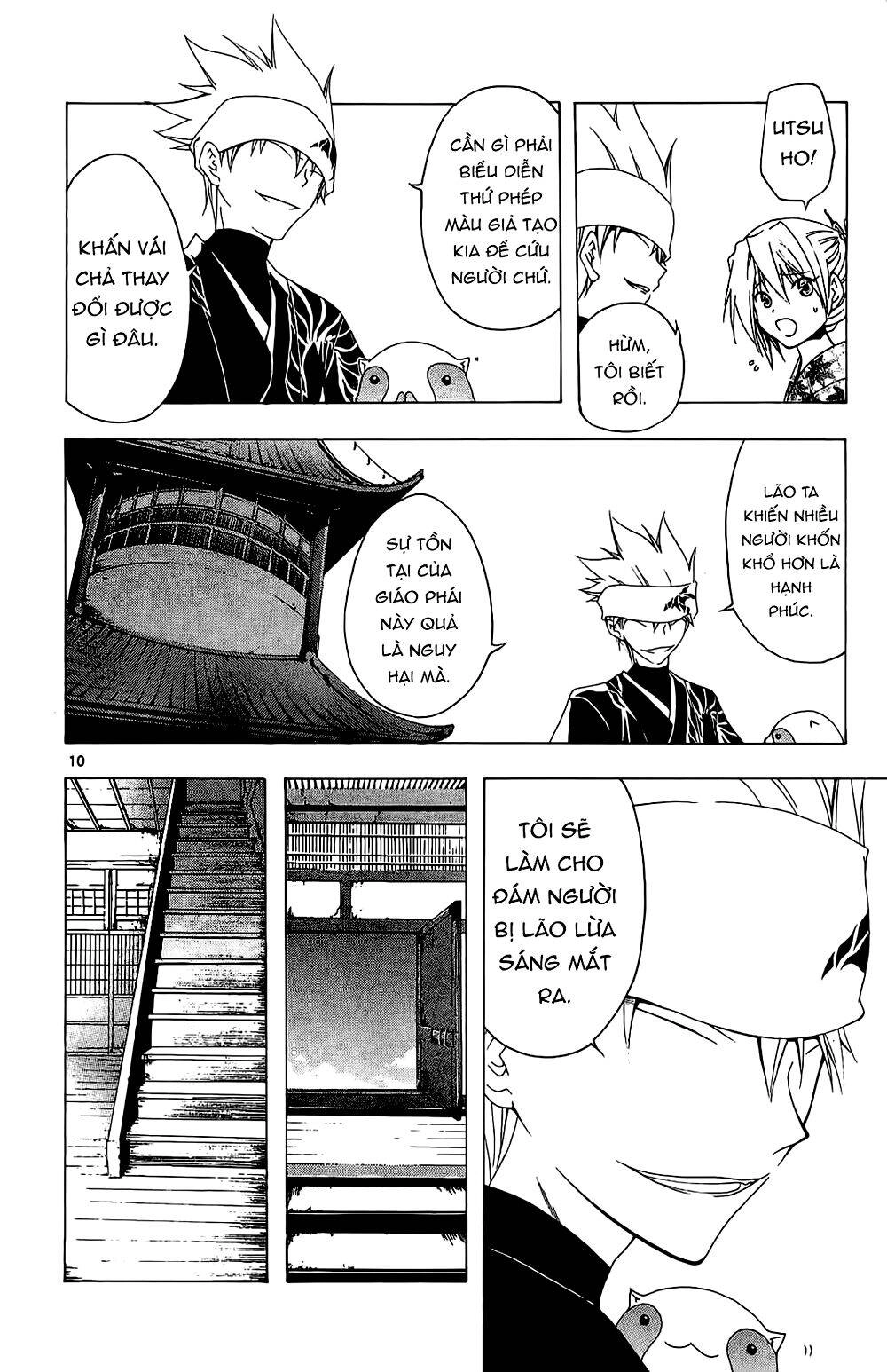 Chàng Siêu Đạo Tặc Chapter 28 - 14