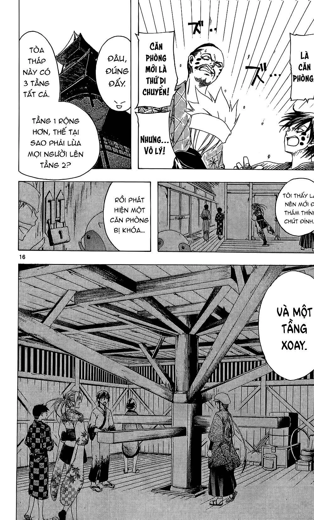 Chàng Siêu Đạo Tặc Chapter 28 - 20