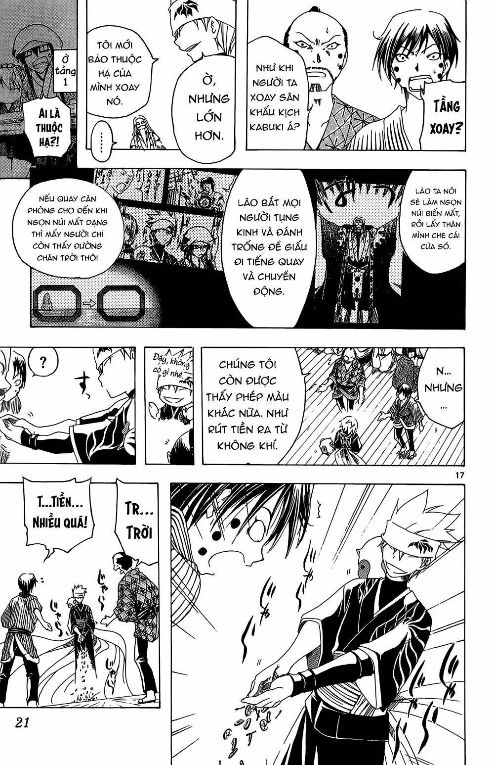 Chàng Siêu Đạo Tặc Chapter 28 - 21