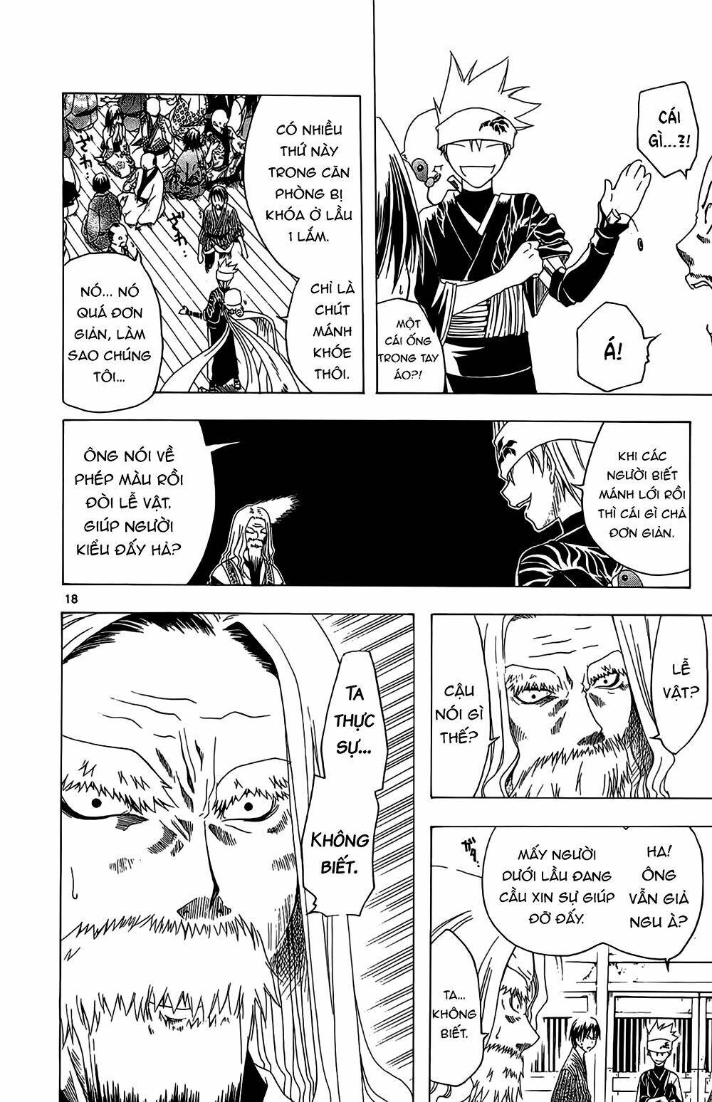 Chàng Siêu Đạo Tặc Chapter 28 - 22