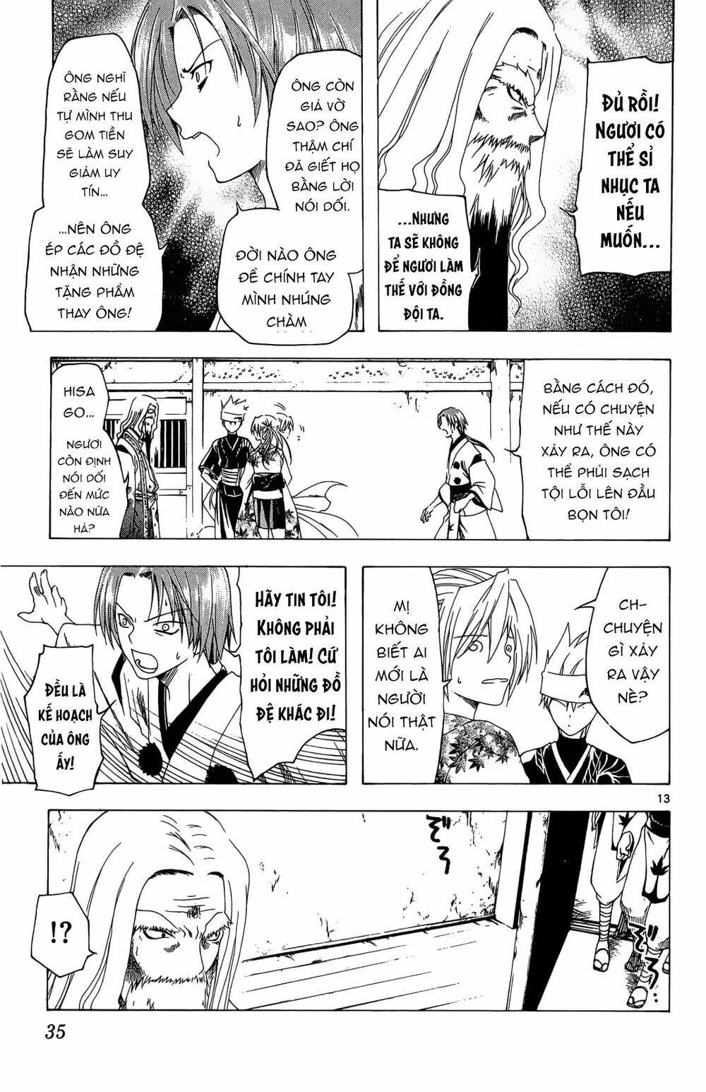 Chàng Siêu Đạo Tặc Chapter 29 - 14