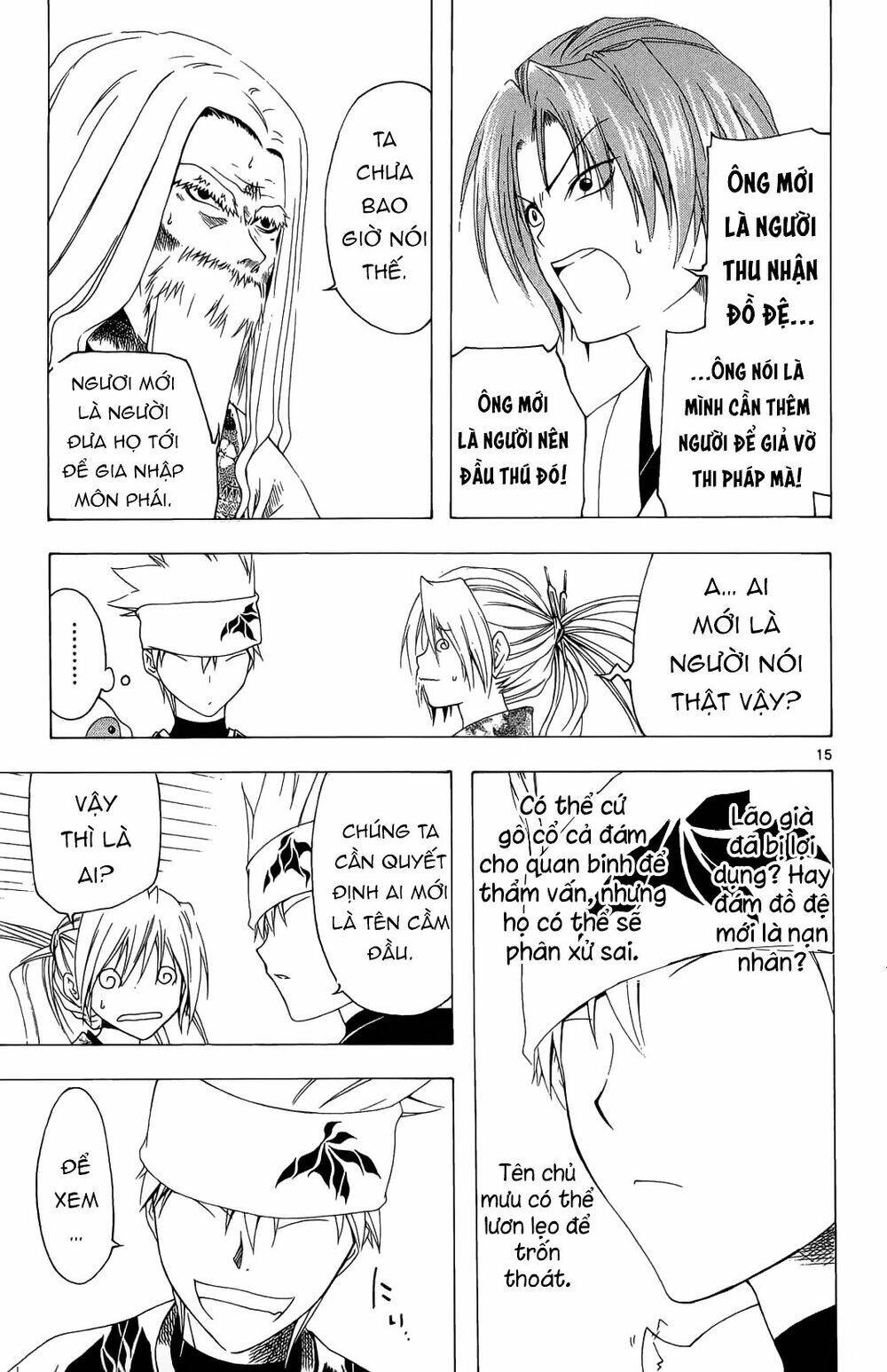 Chàng Siêu Đạo Tặc Chapter 29 - 16