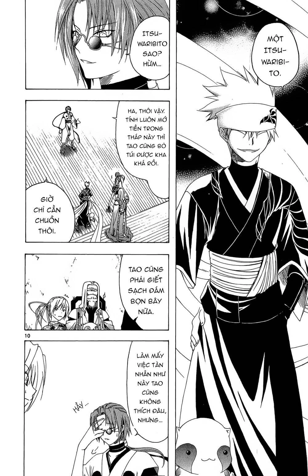 Chàng Siêu Đạo Tặc Chapter 30 - 11