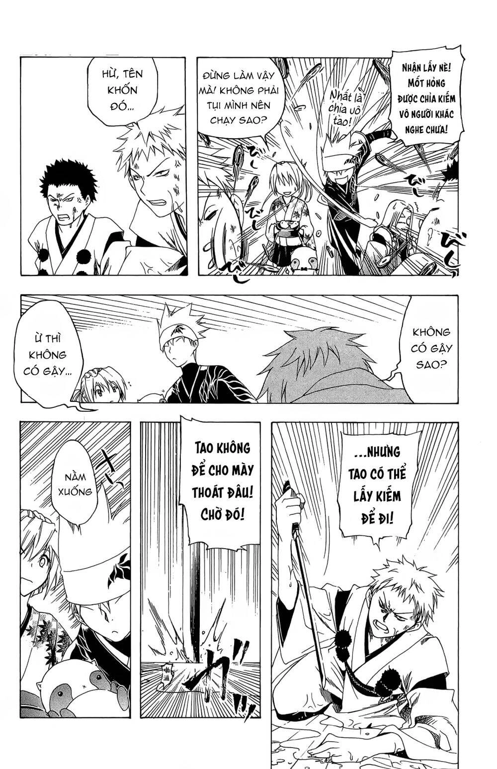 Chàng Siêu Đạo Tặc Chapter 30 - 14