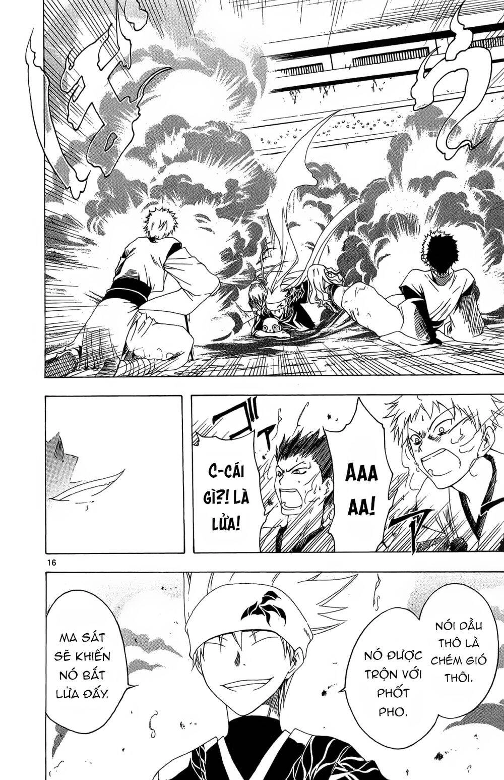 Chàng Siêu Đạo Tặc Chapter 30 - 15