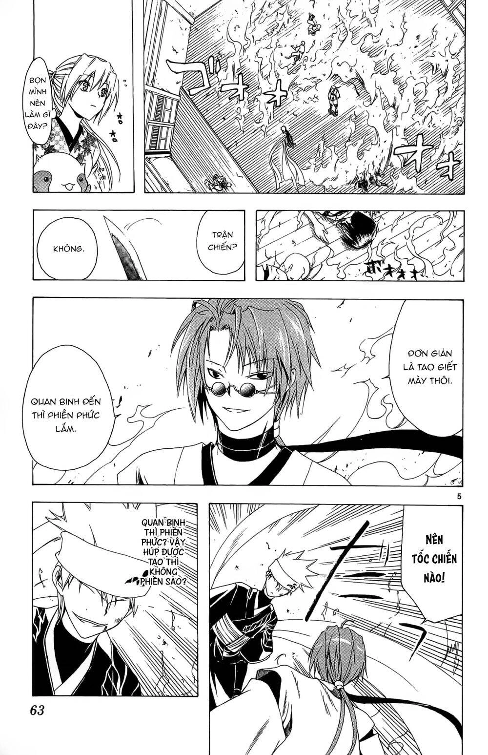 Chàng Siêu Đạo Tặc Chapter 31 - 3