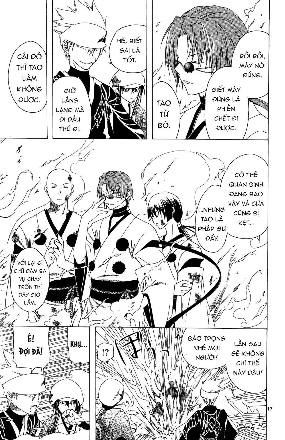 Chàng Siêu Đạo Tặc Chapter 31 - 15