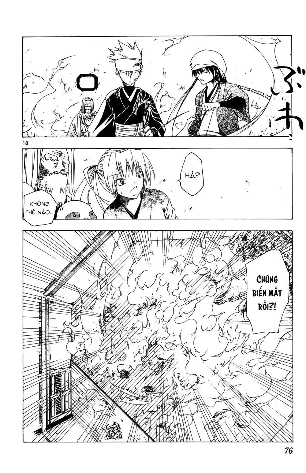 Chàng Siêu Đạo Tặc Chapter 31 - 16