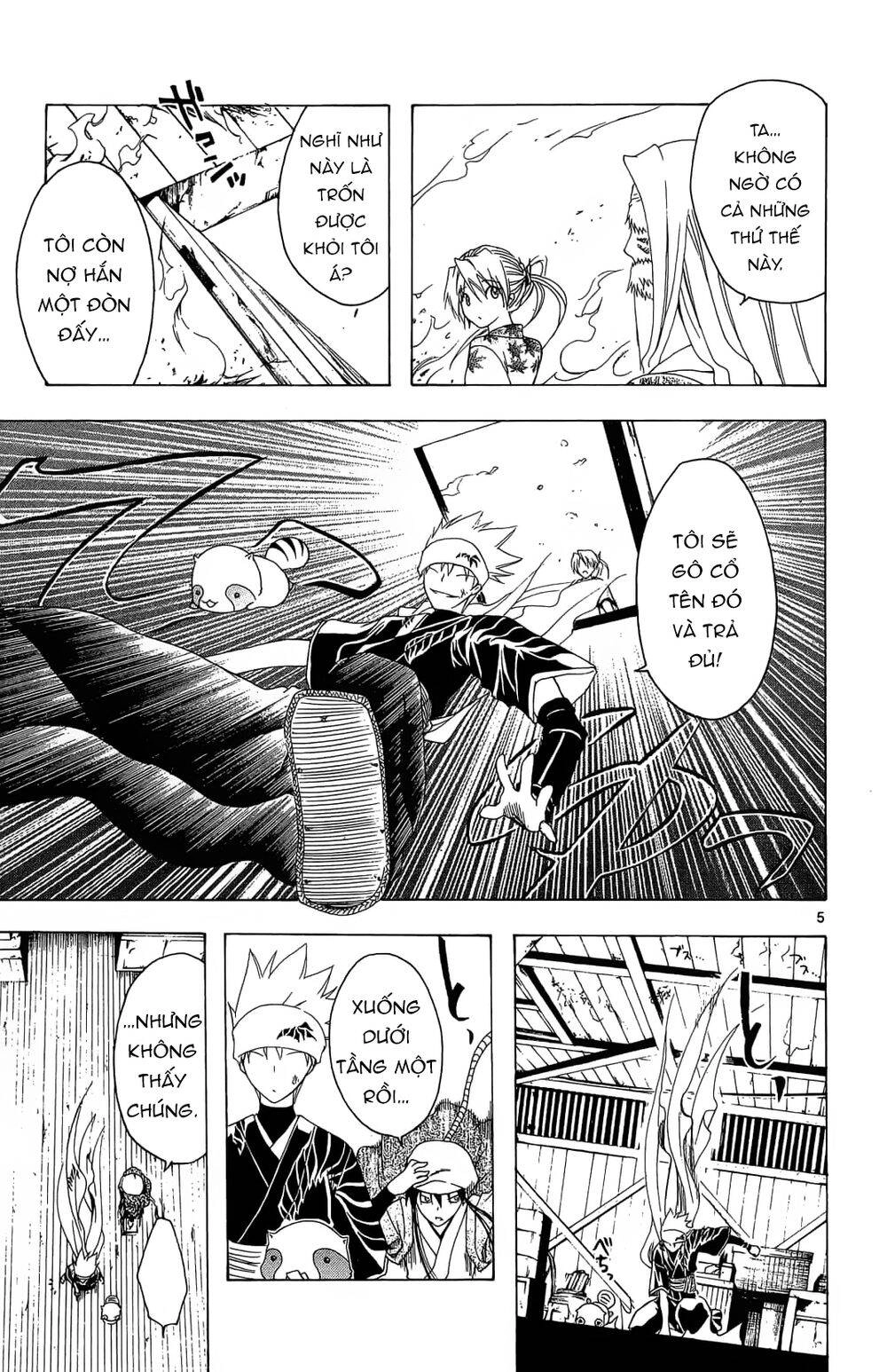 Chàng Siêu Đạo Tặc Chapter 32 - 6