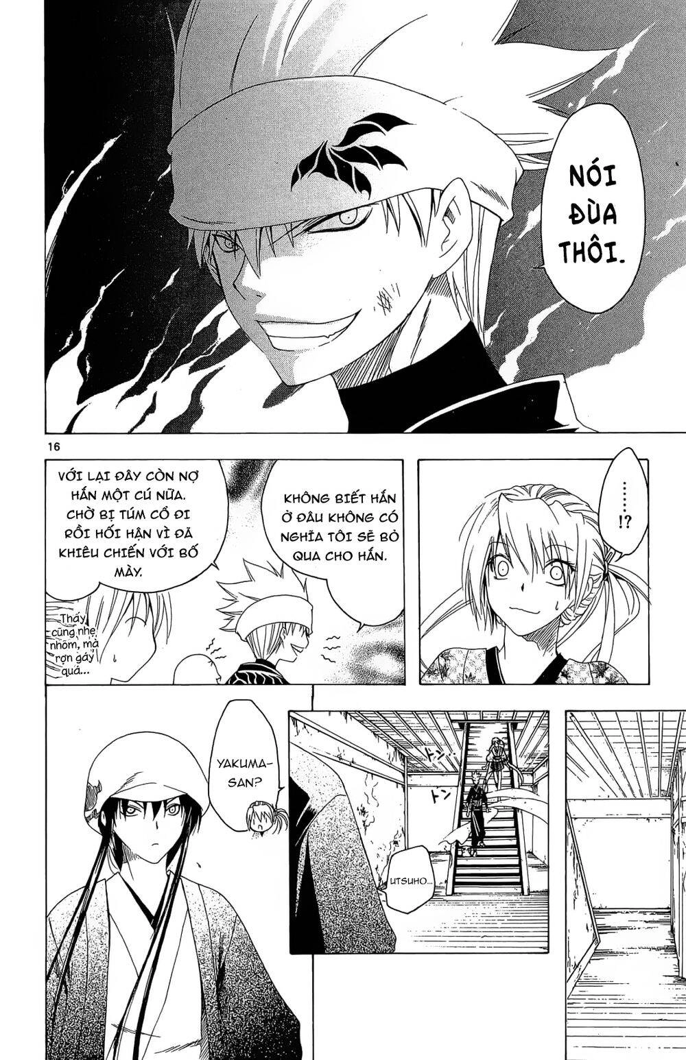 Chàng Siêu Đạo Tặc Chapter 32 - 16