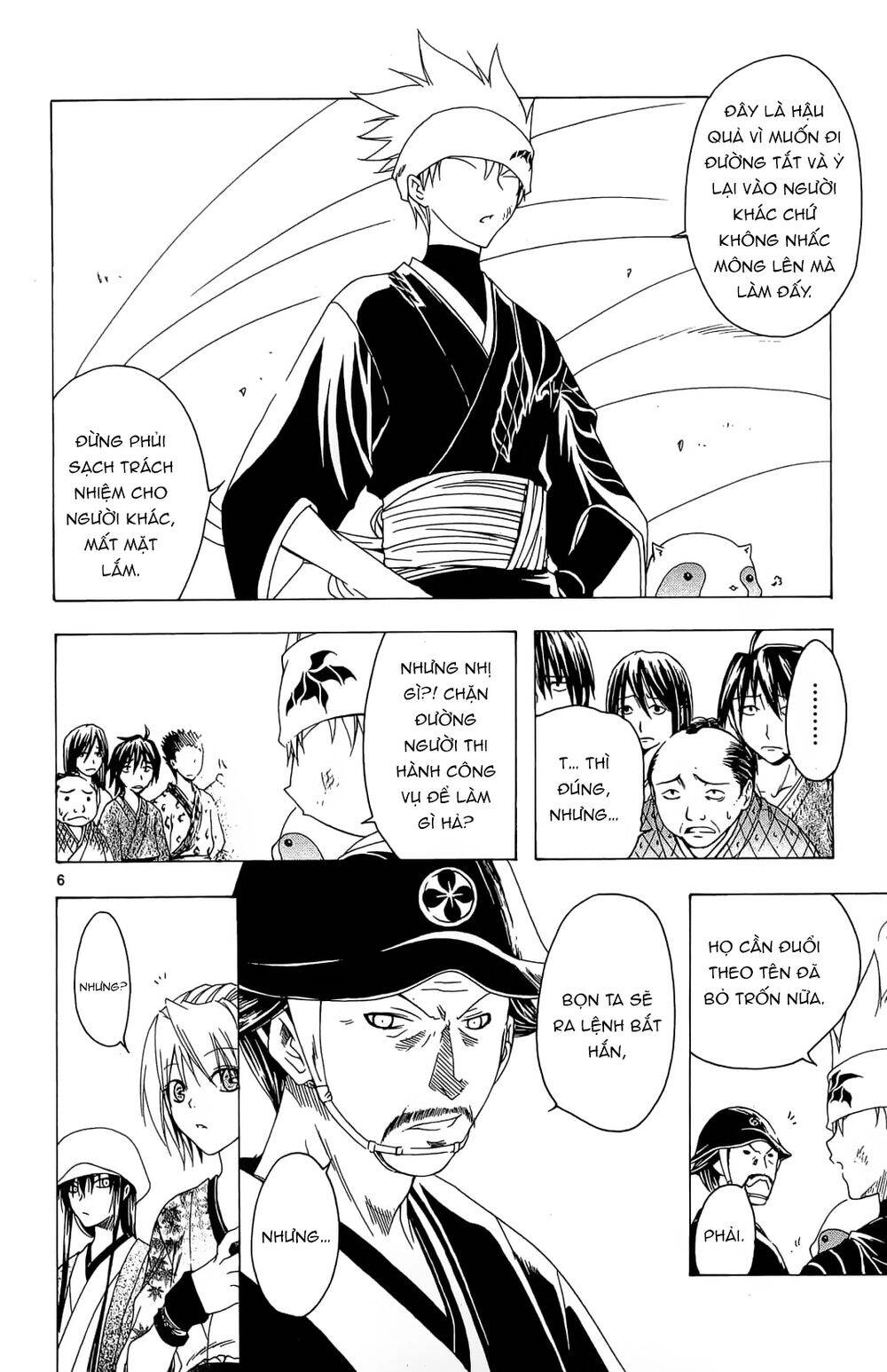 Chàng Siêu Đạo Tặc Chapter 33 - 7