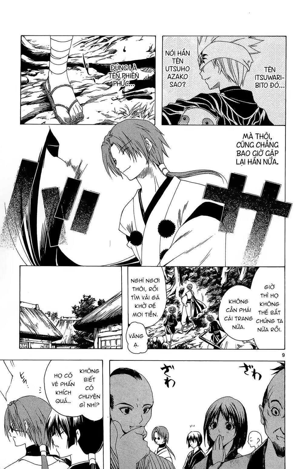 Chàng Siêu Đạo Tặc Chapter 33 - 10