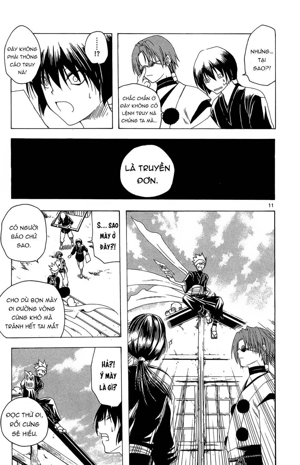 Chàng Siêu Đạo Tặc Chapter 33 - 12