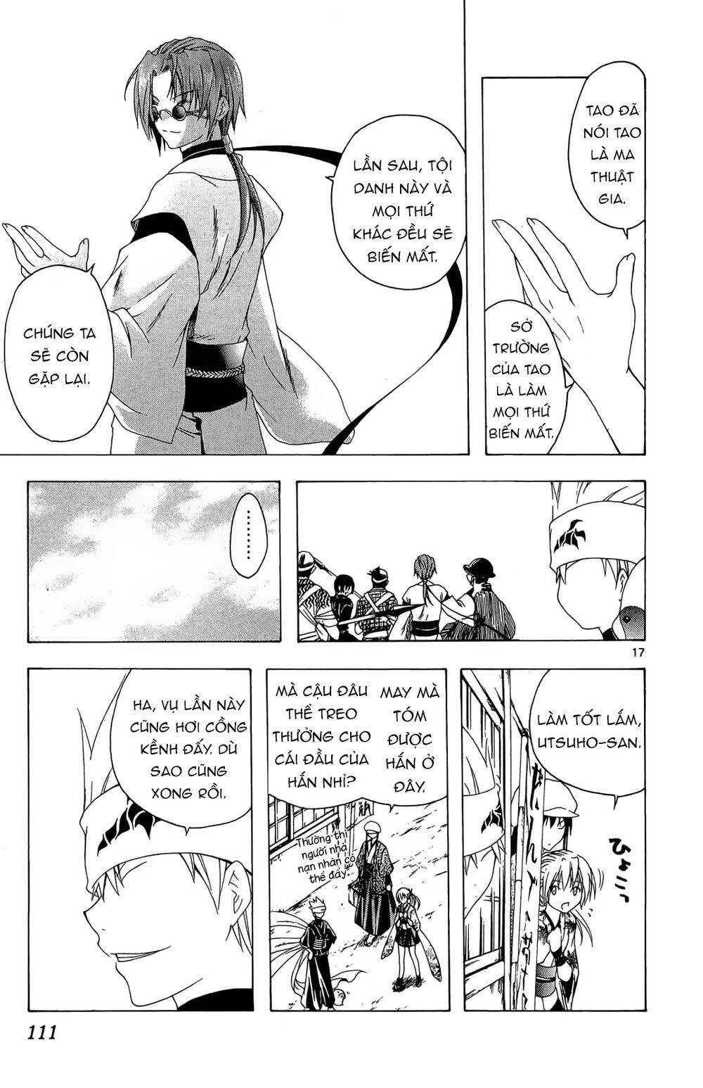 Chàng Siêu Đạo Tặc Chapter 33 - 18