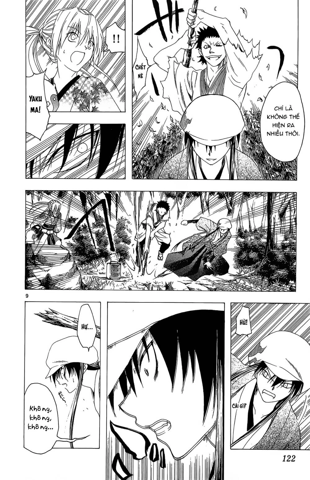 Chàng Siêu Đạo Tặc Chapter 34 - 10