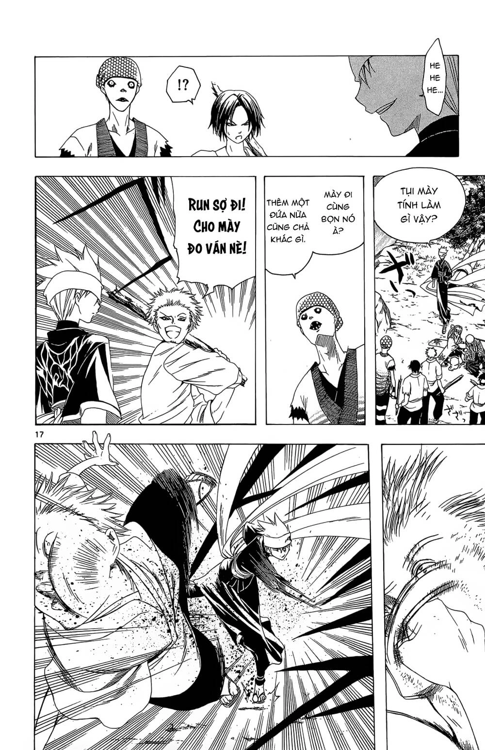 Chàng Siêu Đạo Tặc Chapter 34 - 18