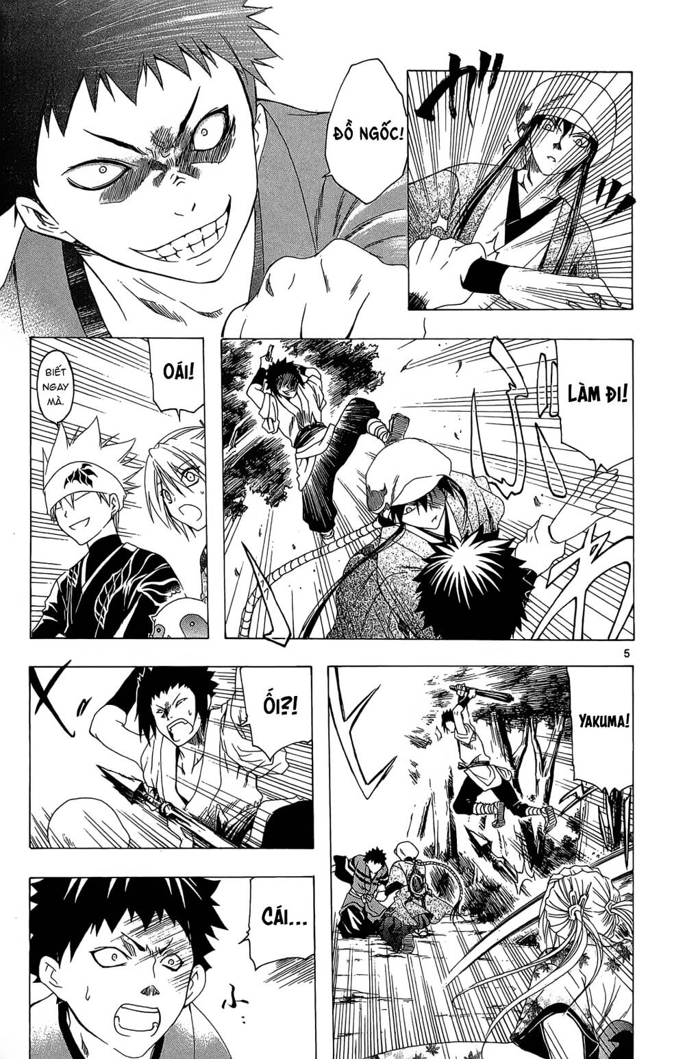 Chàng Siêu Đạo Tặc Chapter 35 - 6