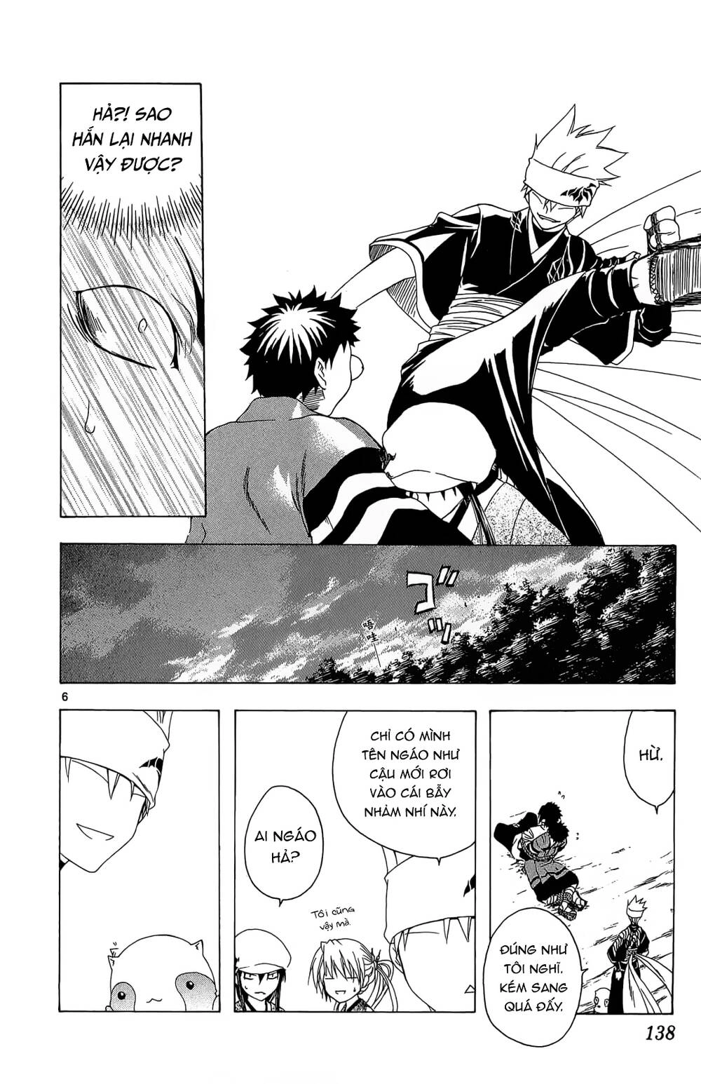 Chàng Siêu Đạo Tặc Chapter 35 - 7