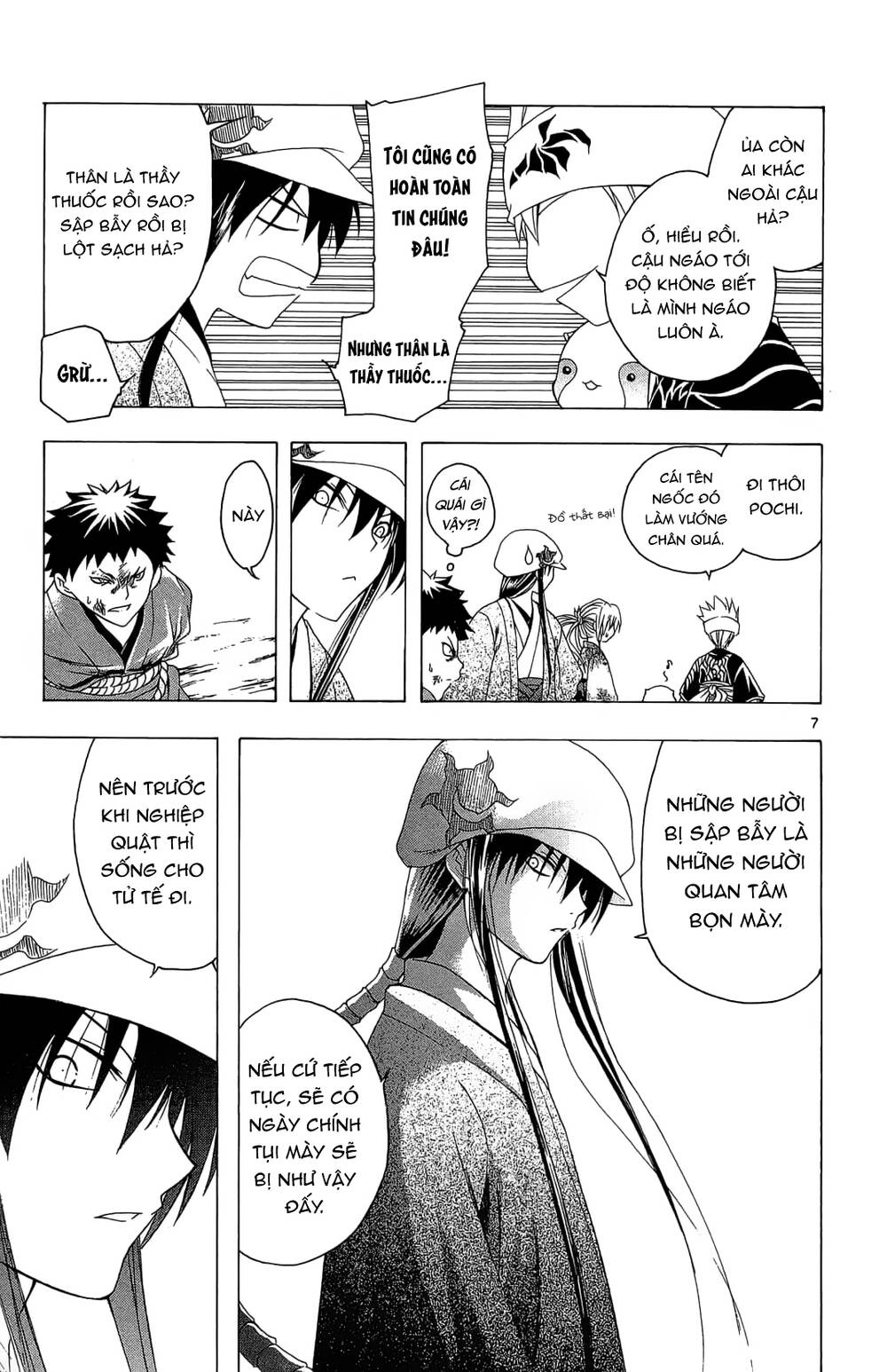 Chàng Siêu Đạo Tặc Chapter 35 - 8