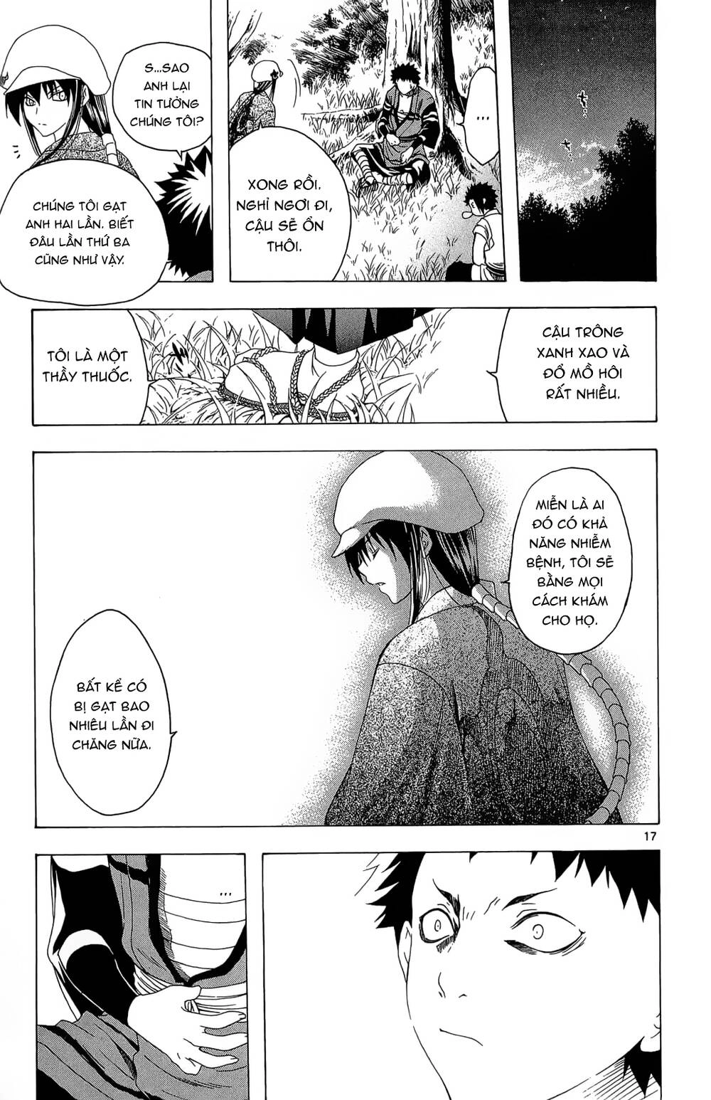 Chàng Siêu Đạo Tặc Chapter 35 - 18