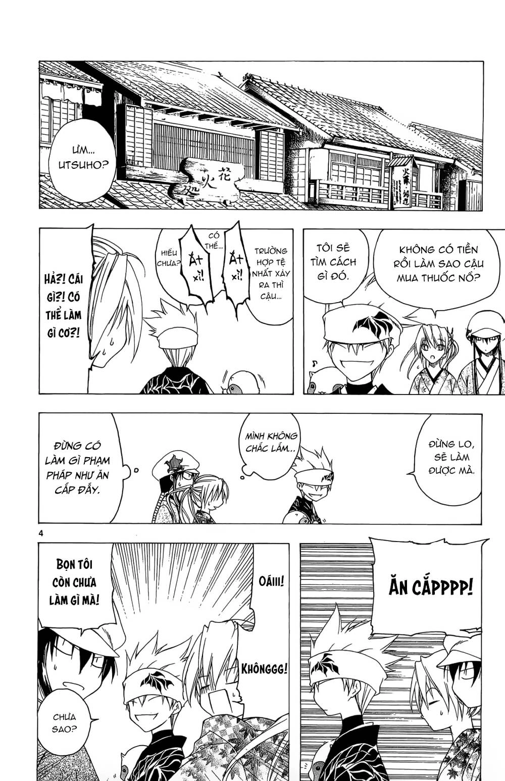 Chàng Siêu Đạo Tặc Chapter 36 - 4