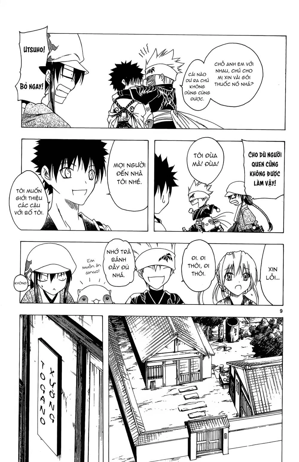 Chàng Siêu Đạo Tặc Chapter 36 - 9