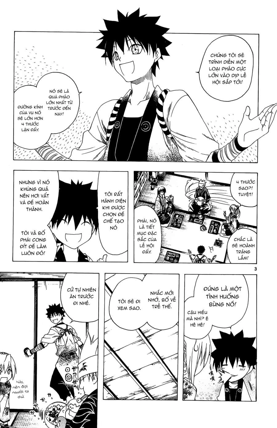 Chàng Siêu Đạo Tặc Chapter 37 - 4