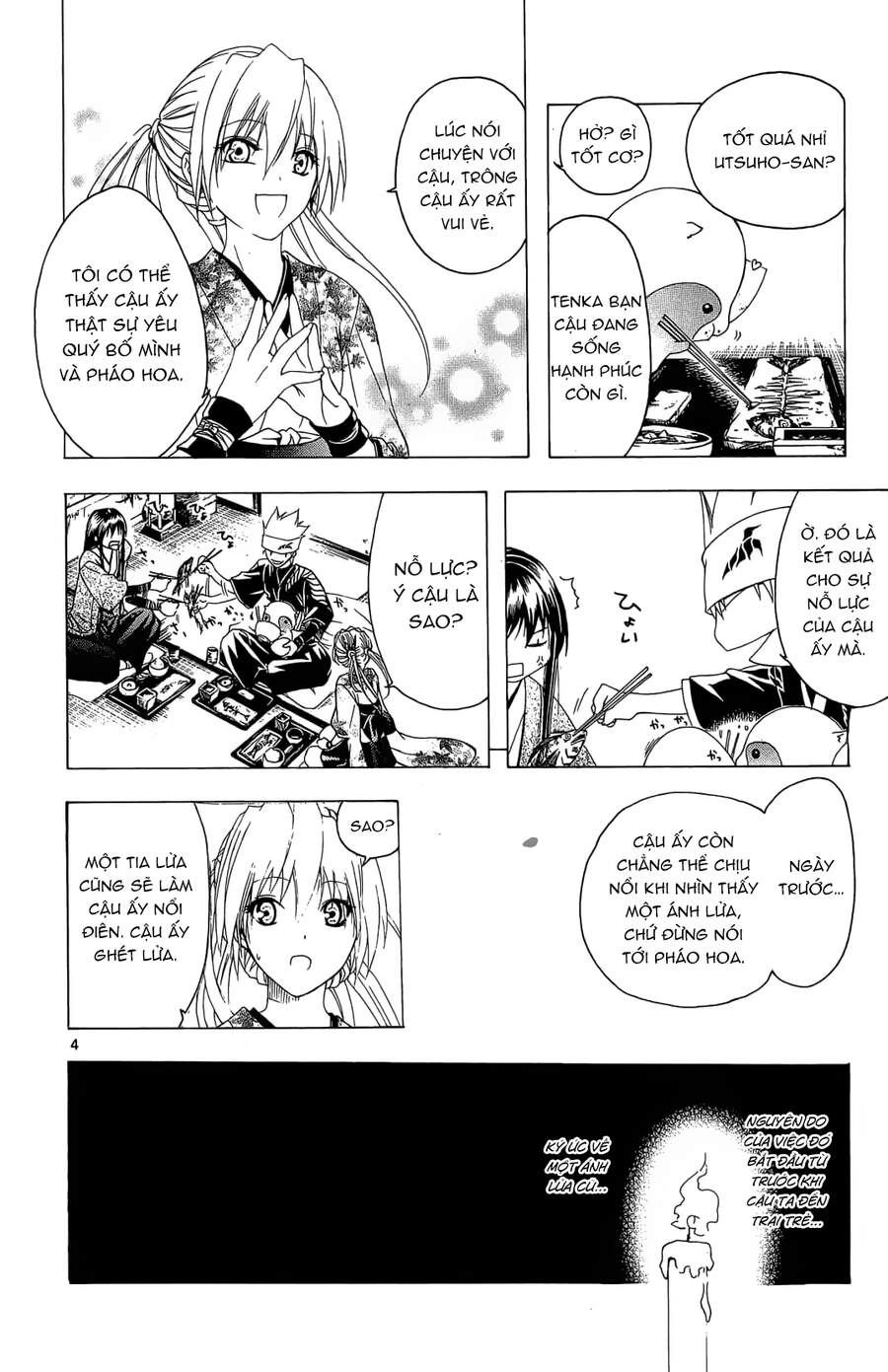 Chàng Siêu Đạo Tặc Chapter 37 - 5